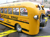 rocket school bus
