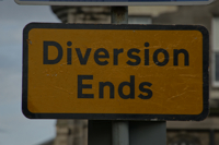 Diversion Ends