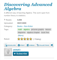 Discover Algebra Scribd