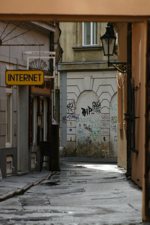 Graffiti in Prague