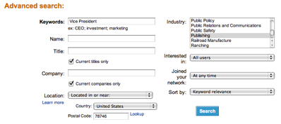 LinkedIn Search