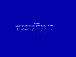 bsod